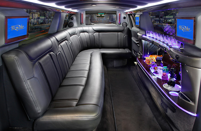 limousine-interieure